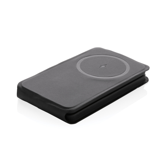 Swiss Peak 15W 3-in-1 magnetischer Wireles Charger aus rPU