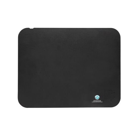 Swiss Peak 15W 3-in-1 Lade-Mauspad aus RCS recyceltem PU