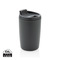 GRS recycelter PP-Becher mit Flip-Deckel