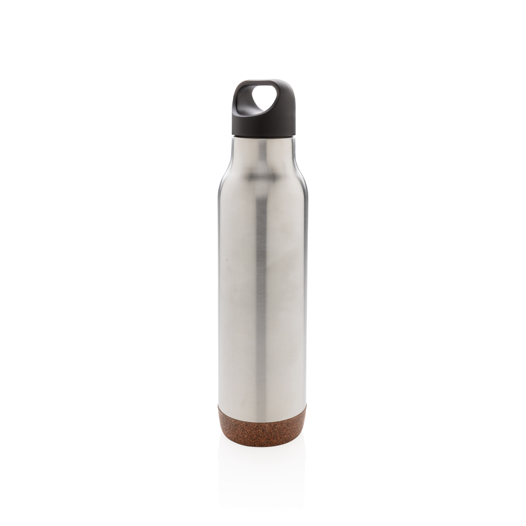Auslaufsichere Vakuum-Flasche mit Kork