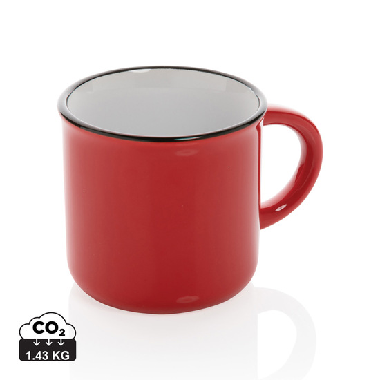 Vintage Keramiktasse, 280ml