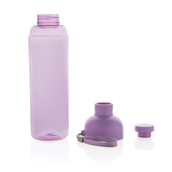 Impact auslaufsichere Wasserflasche aus RCS recyc. PET 600ml