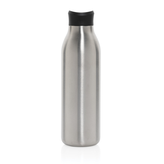 Avira Alok 360 Klick-Wasserflasche aus RCS rec. Stahl, 600ml