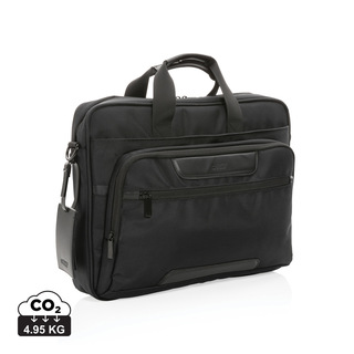 Swiss Peak AWARE™ RPET Voyager 15.6" Laptop-Tasche