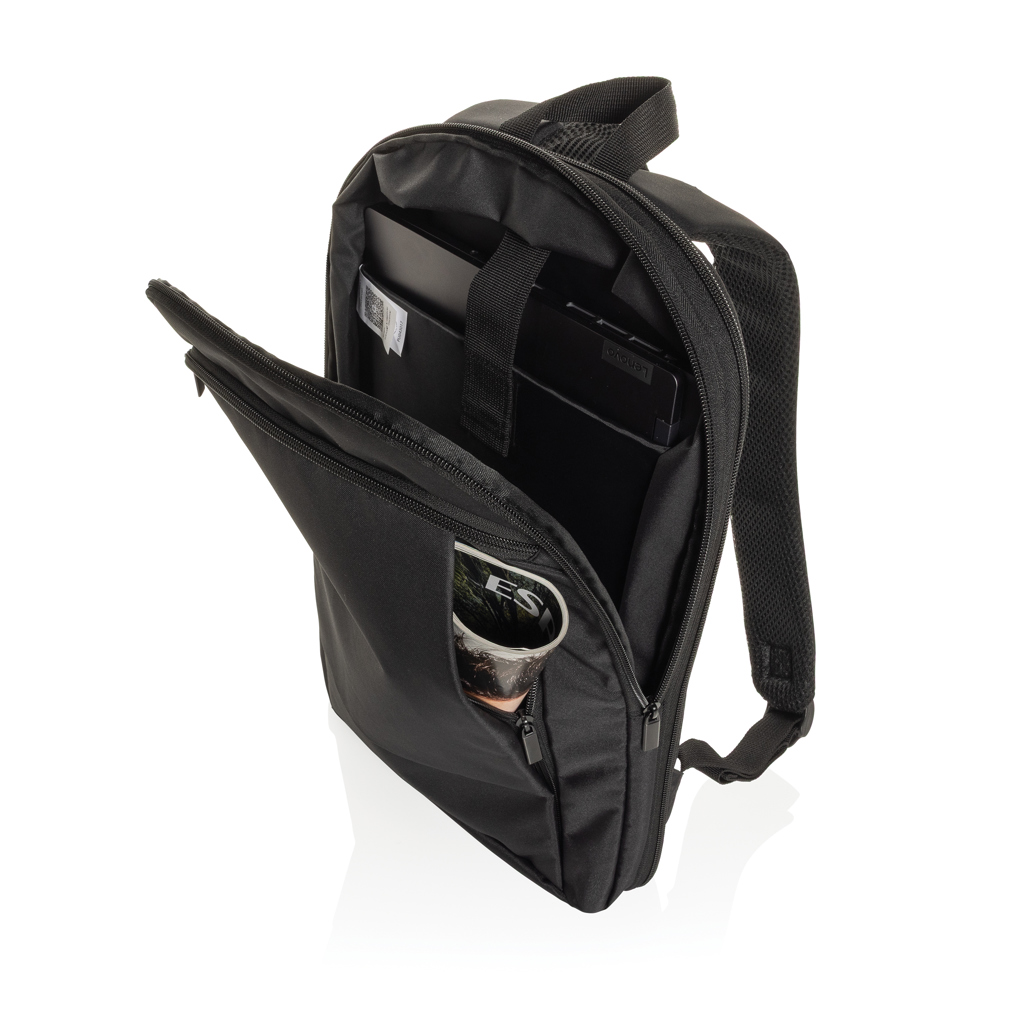 Flexpack Aware™ Expandable Slim RPET 15,6" Laptop-Rucksack
