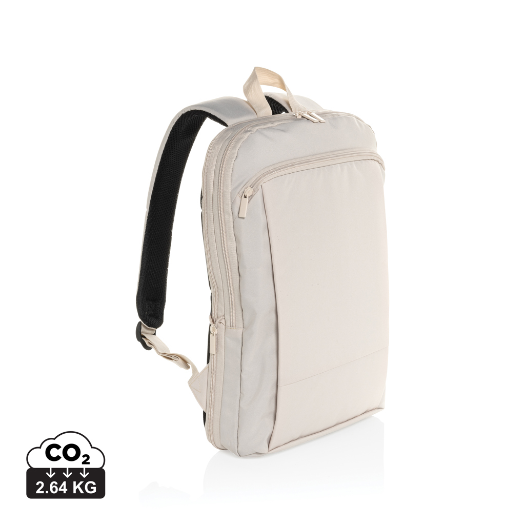 Flexpack Aware™ Expandable Slim RPET 15,6" Laptop-Rucksack