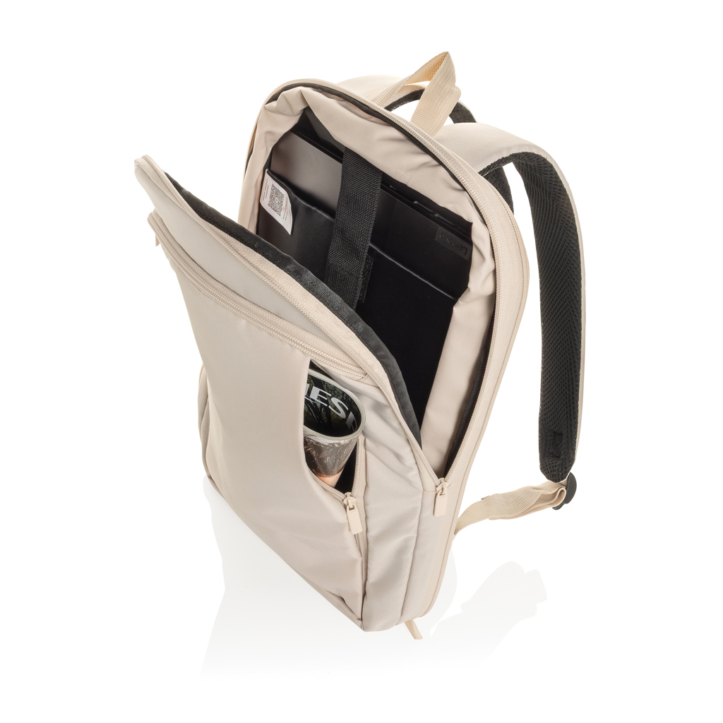 Flexpack Aware™ Expandable Slim RPET 15,6" Laptop-Rucksack