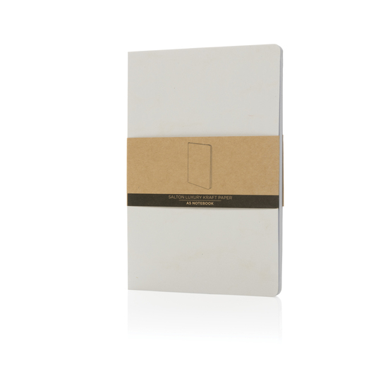 Salton Luxus Kraftpapier Notizbuch A5