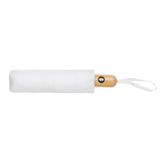 21" Impact AWARE™ RPET 190T Bambus-Schirm autom. open/close