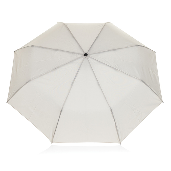 Yara 21“ AWARE™ rPET Regenschirm mit Karabiner