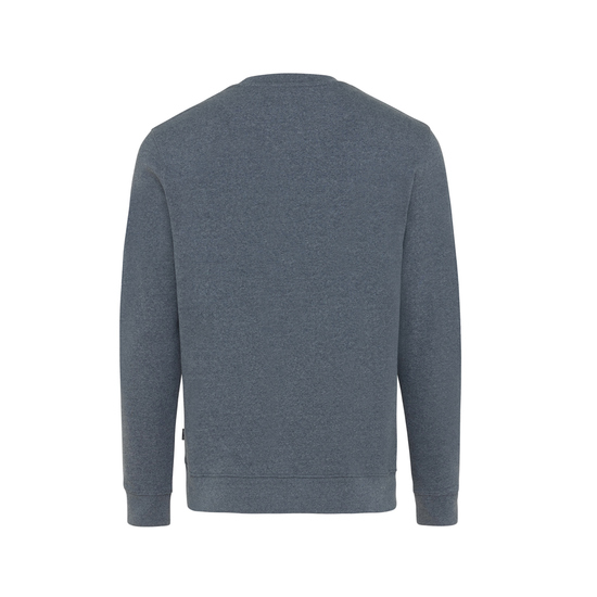 IQONIQ Denali ungefärbt. Rundhals-Sweater aus recycelter BW