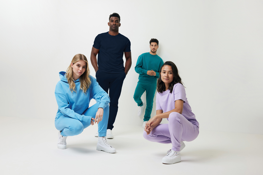 IQONIQ Cooper Jogger aus recycelter Baumwolle