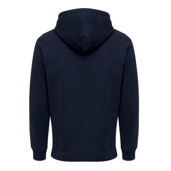 IQONIQ Abisko Zip-Kapuzenpullover aus recycelter Baumwolle