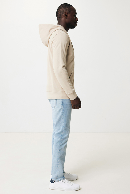 IQONIQ Abisko Zip-Kapuzenpullover aus recycelter Baumwolle