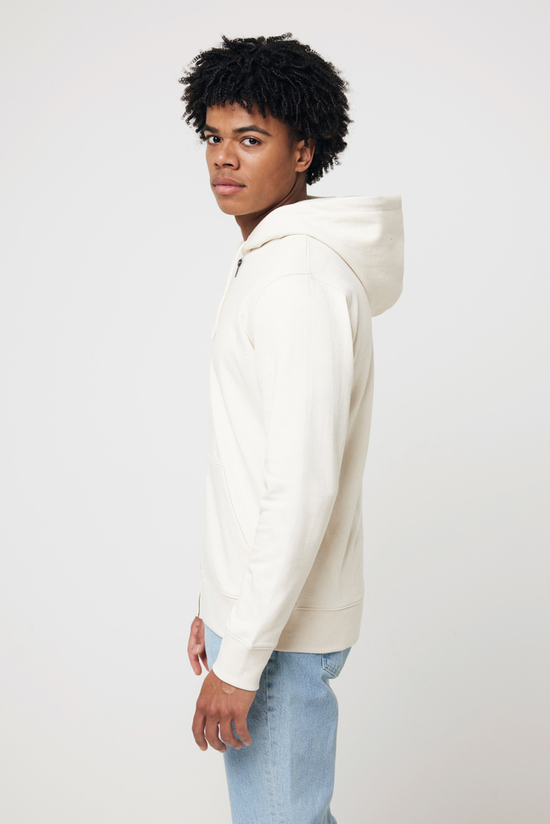 IQONIQ Abisko Zip-Kapuzenpullover aus recycelter Baumwolle