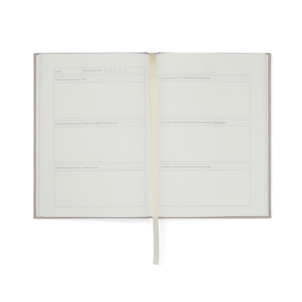 VINGA Thankfulness GRS-recyceltes Papierjournal