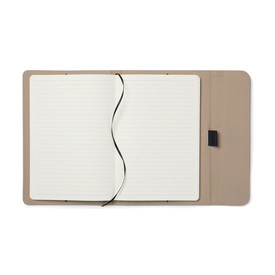 VINGA Baltimore GRS-zertifiziertes Papier & PU-Notizbuch