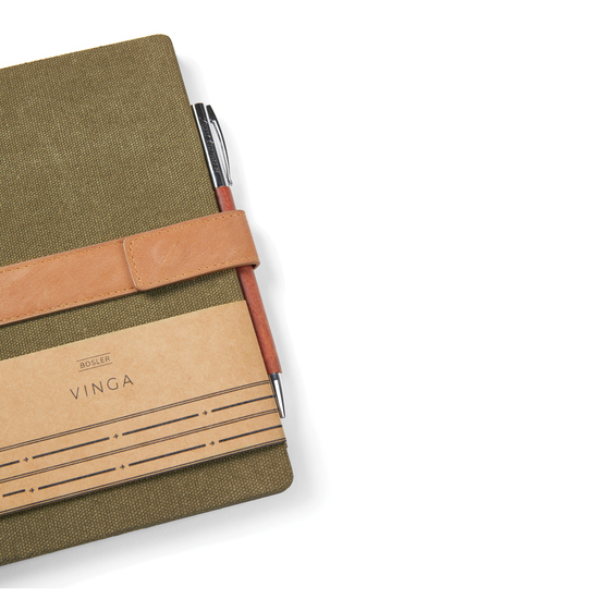 VINGA Bosler Notizbuch aus RCS recyceltem Papier