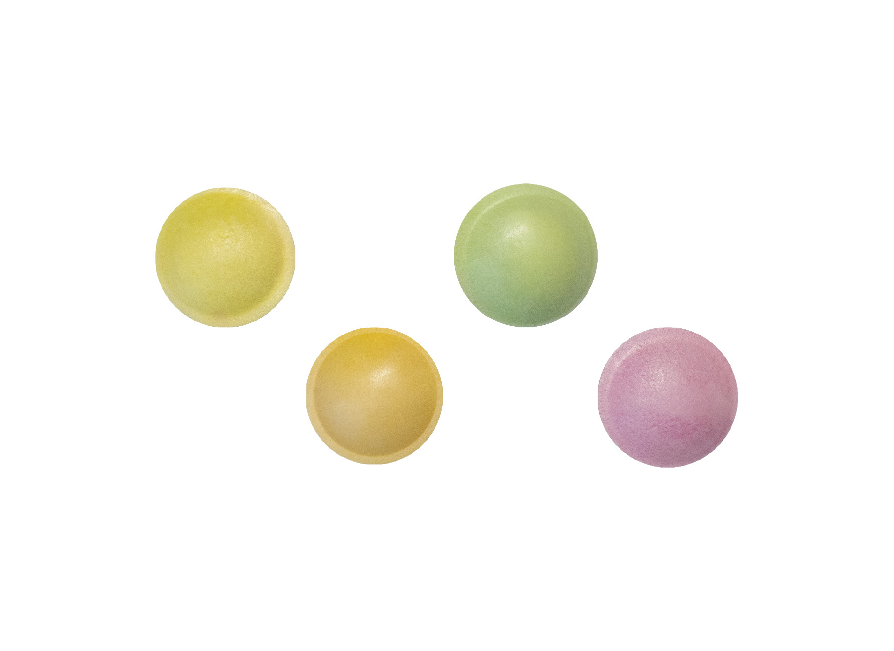 Brause Flummi Werbetüte, Inhalt: Brause Flummi ca. 1,25 g