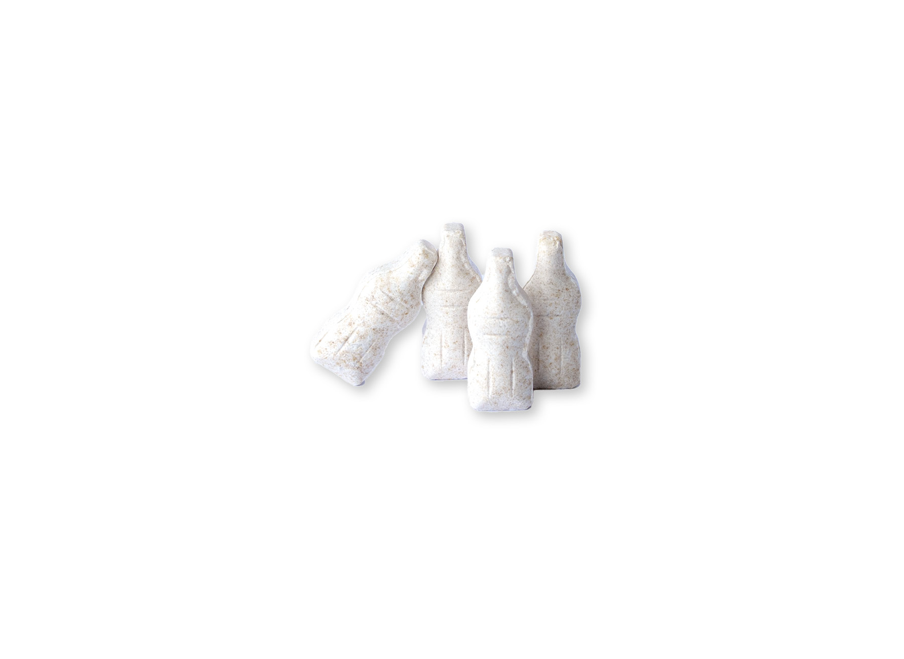 SADEX Brause Fläschchen Werbetüte, Inhalt: SADEX Brause Fläschchen Cola ca. 10 g