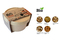 BIO Snack Cup, Inhalt: BIO Jancy's Curry-Cashews ca. 70 g