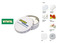 Klick-Dose-75, Inhalt: Pfefferminzdragees (Dose) ca. 45 g