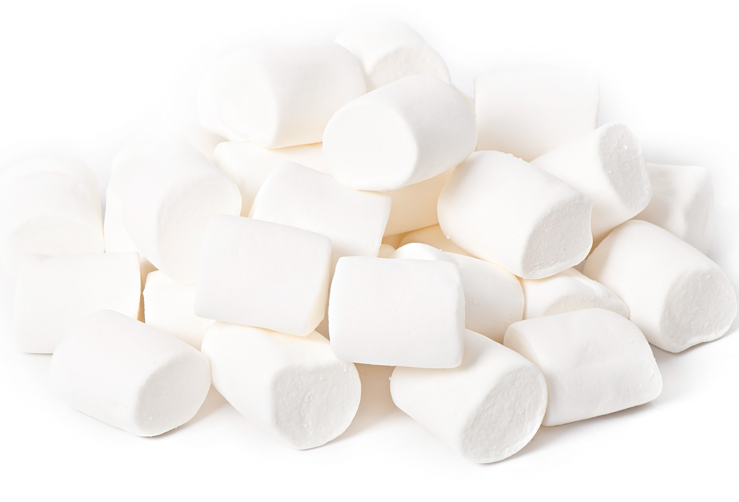 Chamallows in Werbebox, Inhalt: Mini Marshmallow Rocky Mountain ca. 15 g