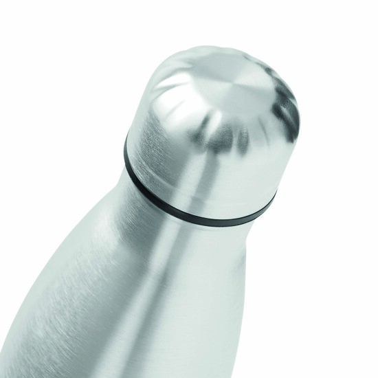 Vakuum-Trinkflasche GOLDEN TASTE doppelwandig 56-0304430