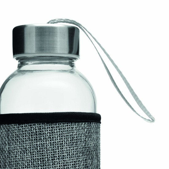 Glas-Trinkflasche TAKE JUTY 56-0304511