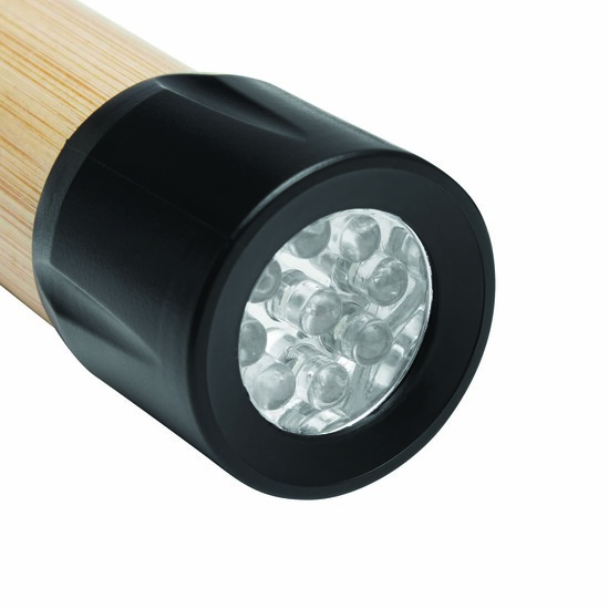 LED Taschenlampe BAMBOO SHINE 56-0403170