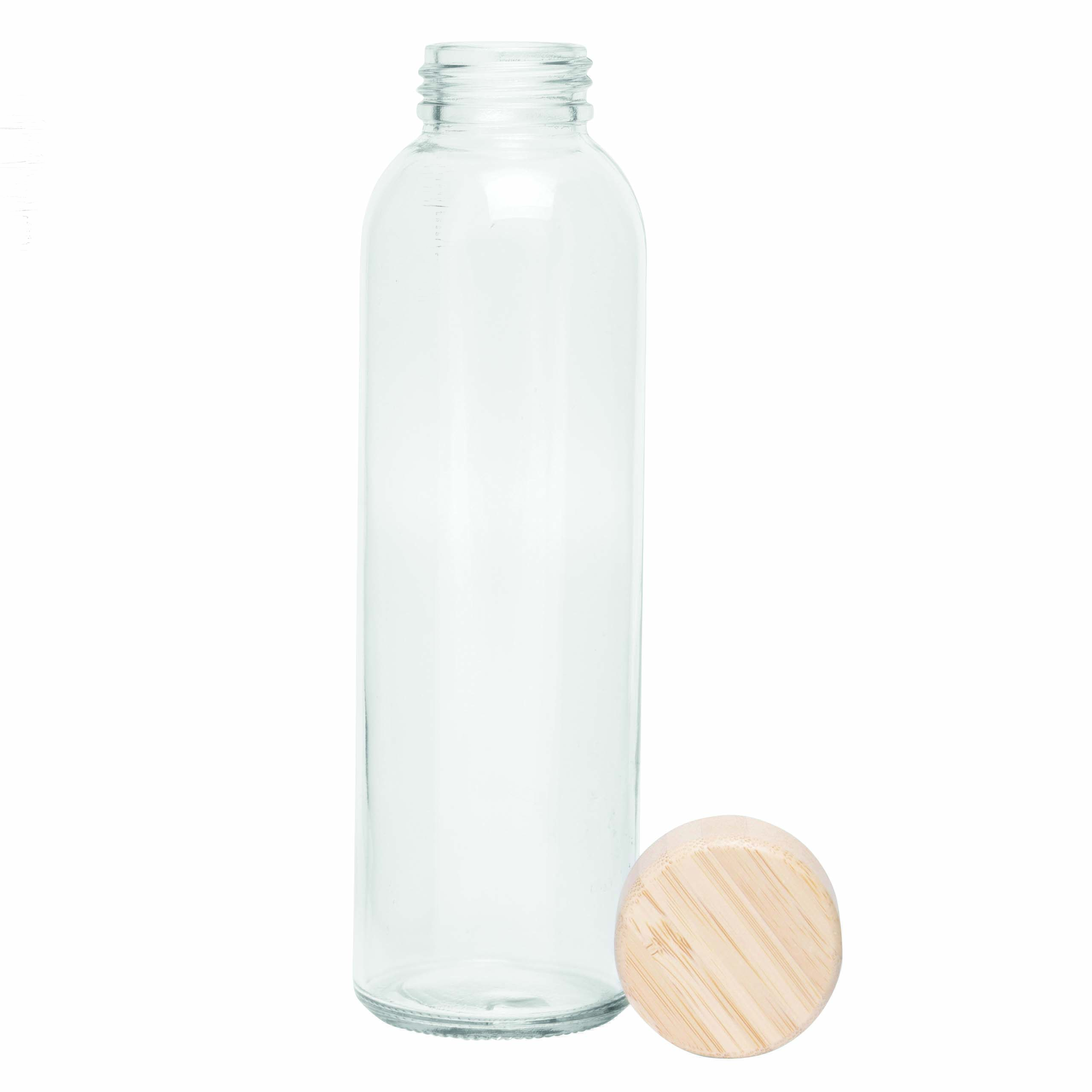 Glas-Flasche DEEPLY