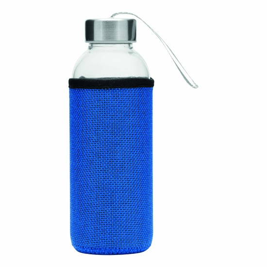 Glas-Trinkflasche TAKE JUTY