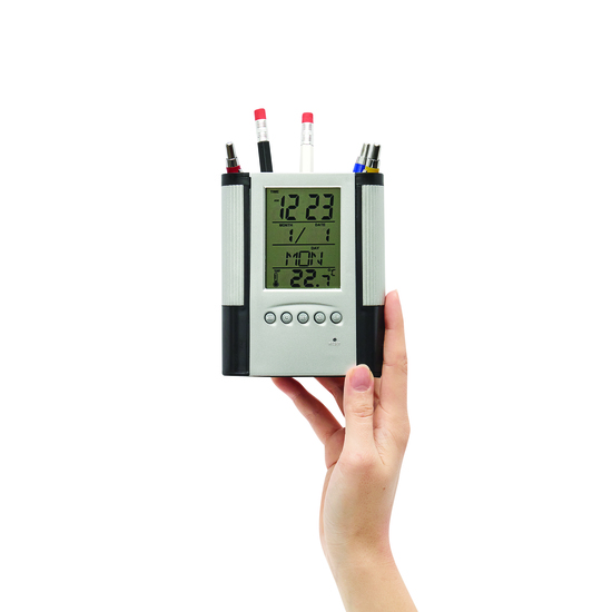 LCD-Wecker BUTLER