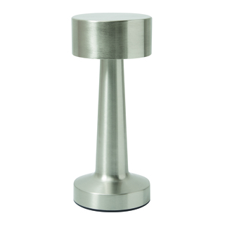 Edelstahl-Tischlampe MUSHROOM
