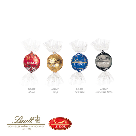 Lindt Lindor Präsent, 3er