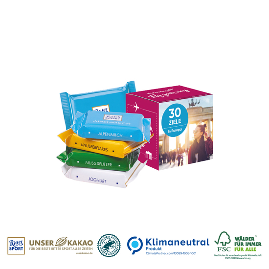 Ritter SPORT „Mini“, 5er