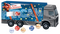 3D-Adventskalender "LKW" mit Lindt Schokolade
