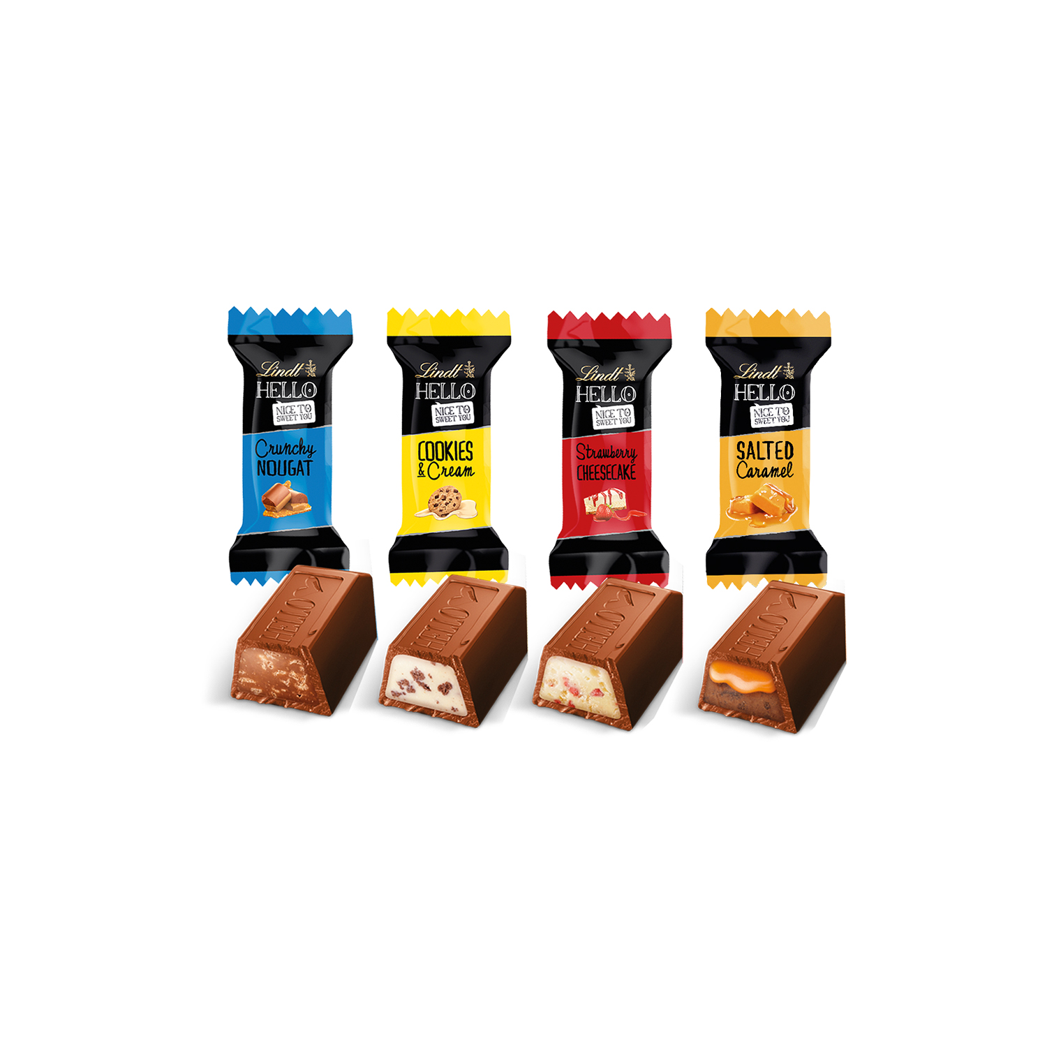 3D Präsent "Haus" mit Lindt HELLO