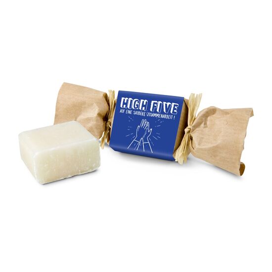Seife 30 Gramm mit Olivenduft, liebevoll verpackt