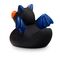 Batduck Superheld schwarz-blau