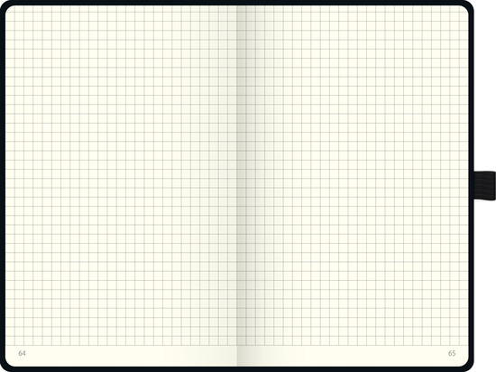 Notizbuch "Kompagnon TREND" ca. A5, grün / schwarz