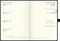 Buchkalender "Kompagnon" Modell 791 66, schwarz