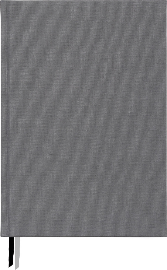 Notizbuch Office Recycling A5, dunkelgrau
