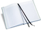 Notizbuch Office Recycling A5, dunkelgrau