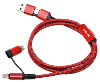 Datablocker TEX-cable Ladekabel Fastcharge