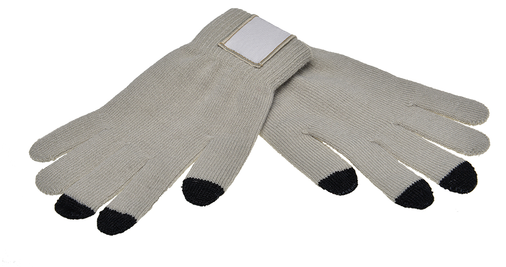 Touchscreen Handschuhe mit Label 1868