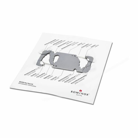 ROMINOX® Key Tool // Link - 20 Funktionen