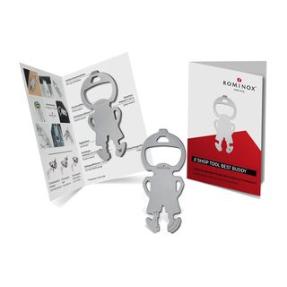 ROMINOX® Shop Tool // Best Buddy - 11 Funktionen