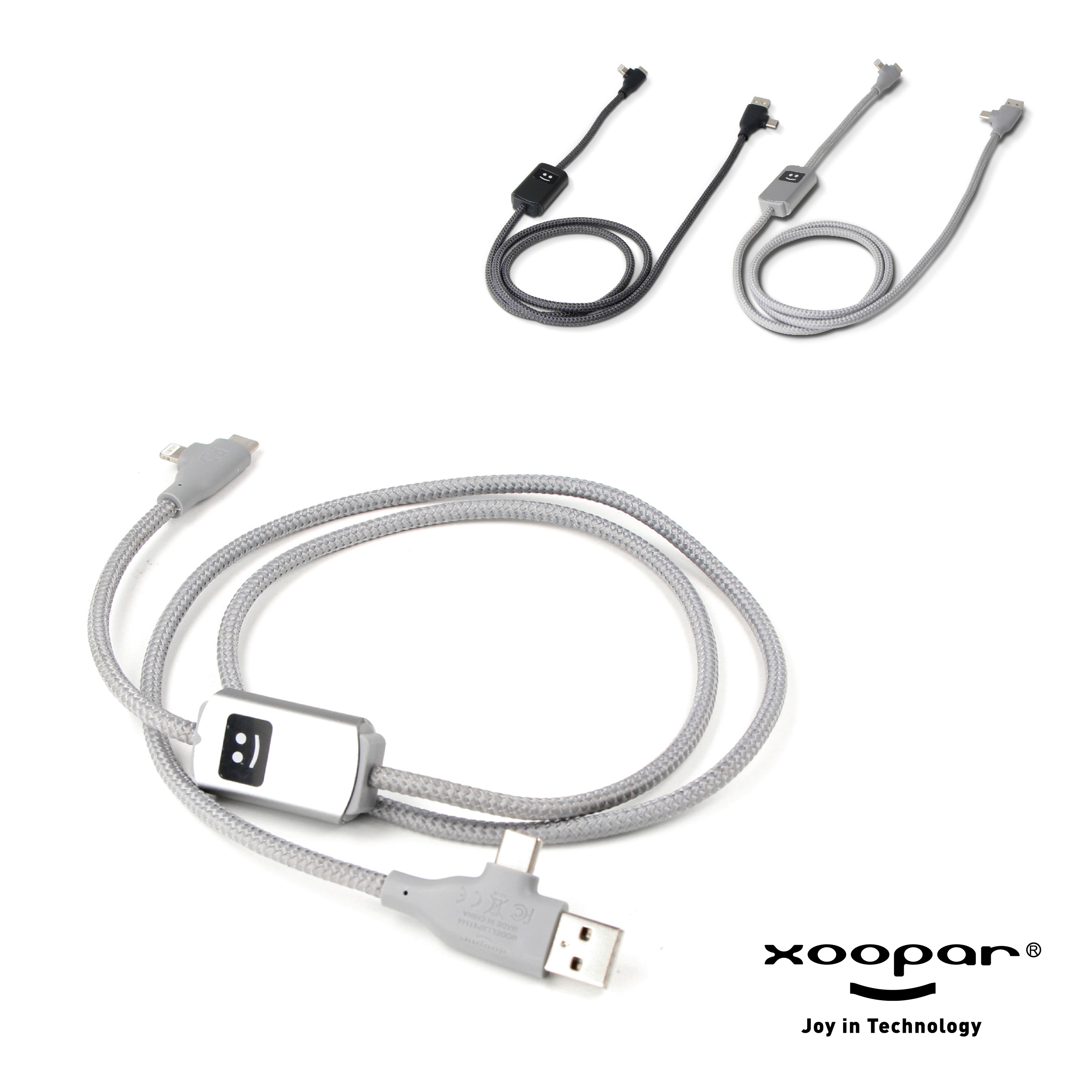 Xoopar Allure PD-Kabel mit Datenübertragung
