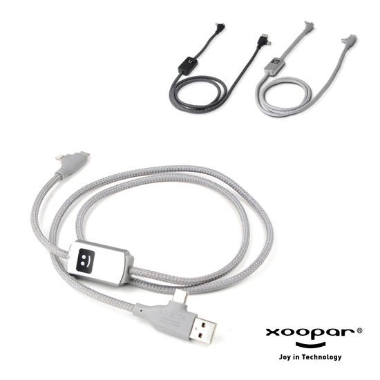 Xoopar Allure PD-Kabel mit Datenübertragung